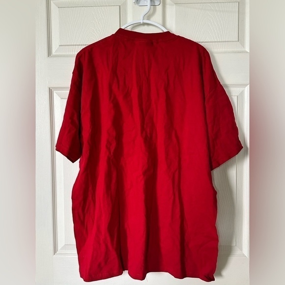 OLD VARSITY BRAND Men’s Red “America” T-Shirt Size XL NWT - Picture 3 of 5